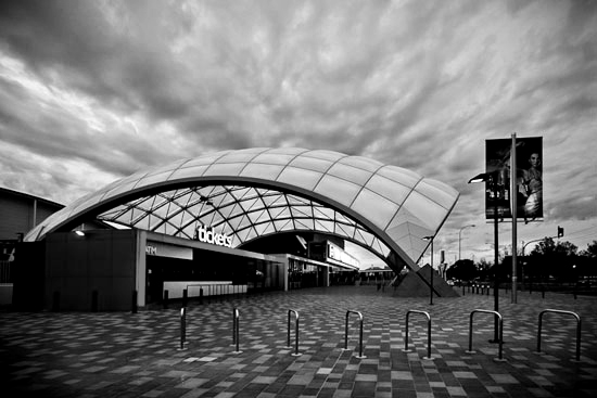 Stanza - Portal. The aim is to incorporate the people and environmental